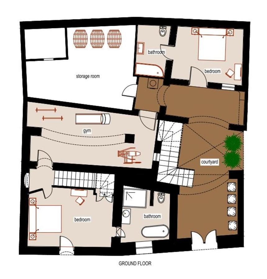 Athina House Spa & Hammam Arkhondikí المظهر الخارجي الصورة